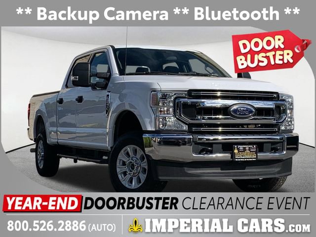 Certified 2022 Ford F250 XLT w/ Snow Plow Prep Package image 1