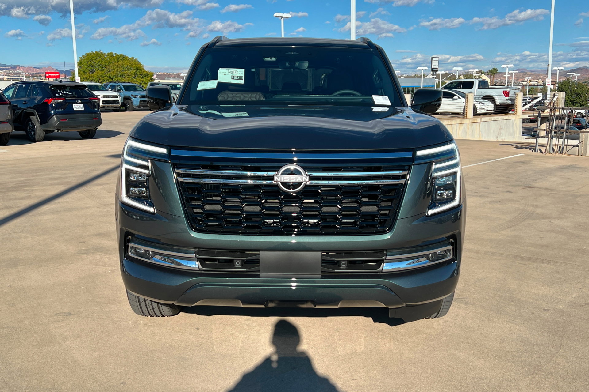 New 2027 Nissan Armada Platinum Reserve AWD/4WD image 8
