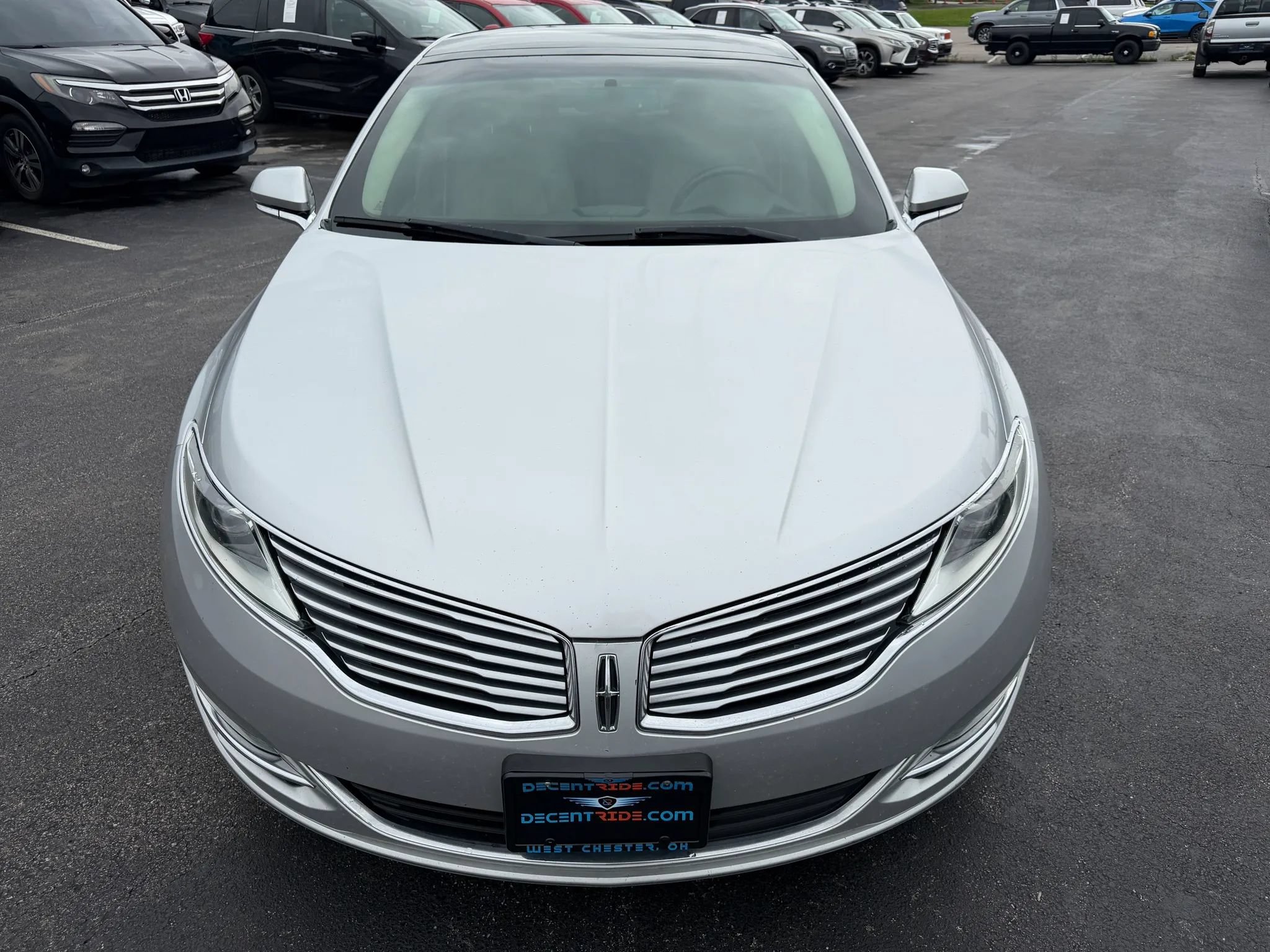 Used 2016 Lincoln MKZ w/ Equipment Group 200A Select FWD image 9
