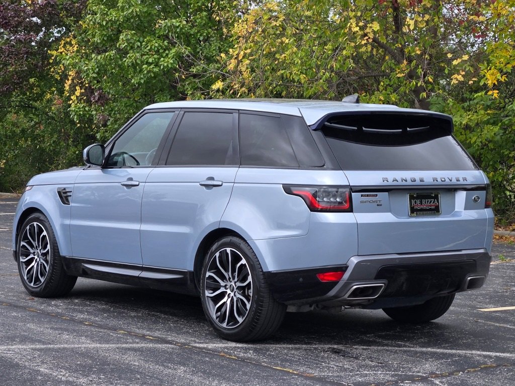 Used 2022 Land Rover Range Rover Sport HSE Silver Edition image 3