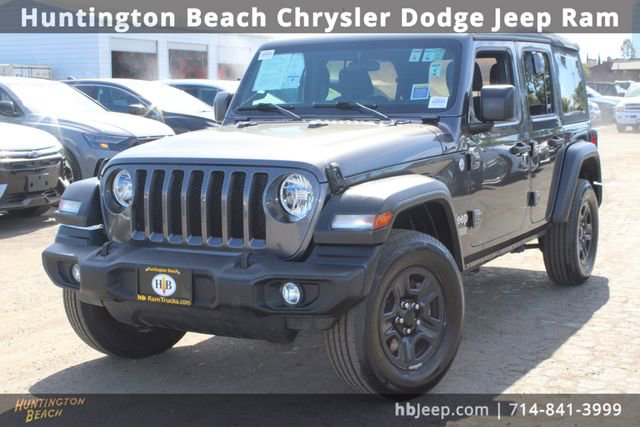 Used 2021 Jeep Wrangler Unlimited Sport image 9