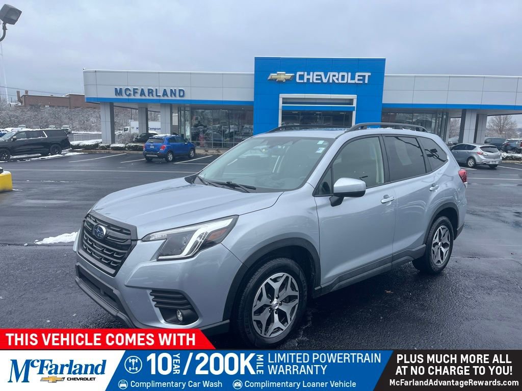 Used 2024 Subaru Forester Premium