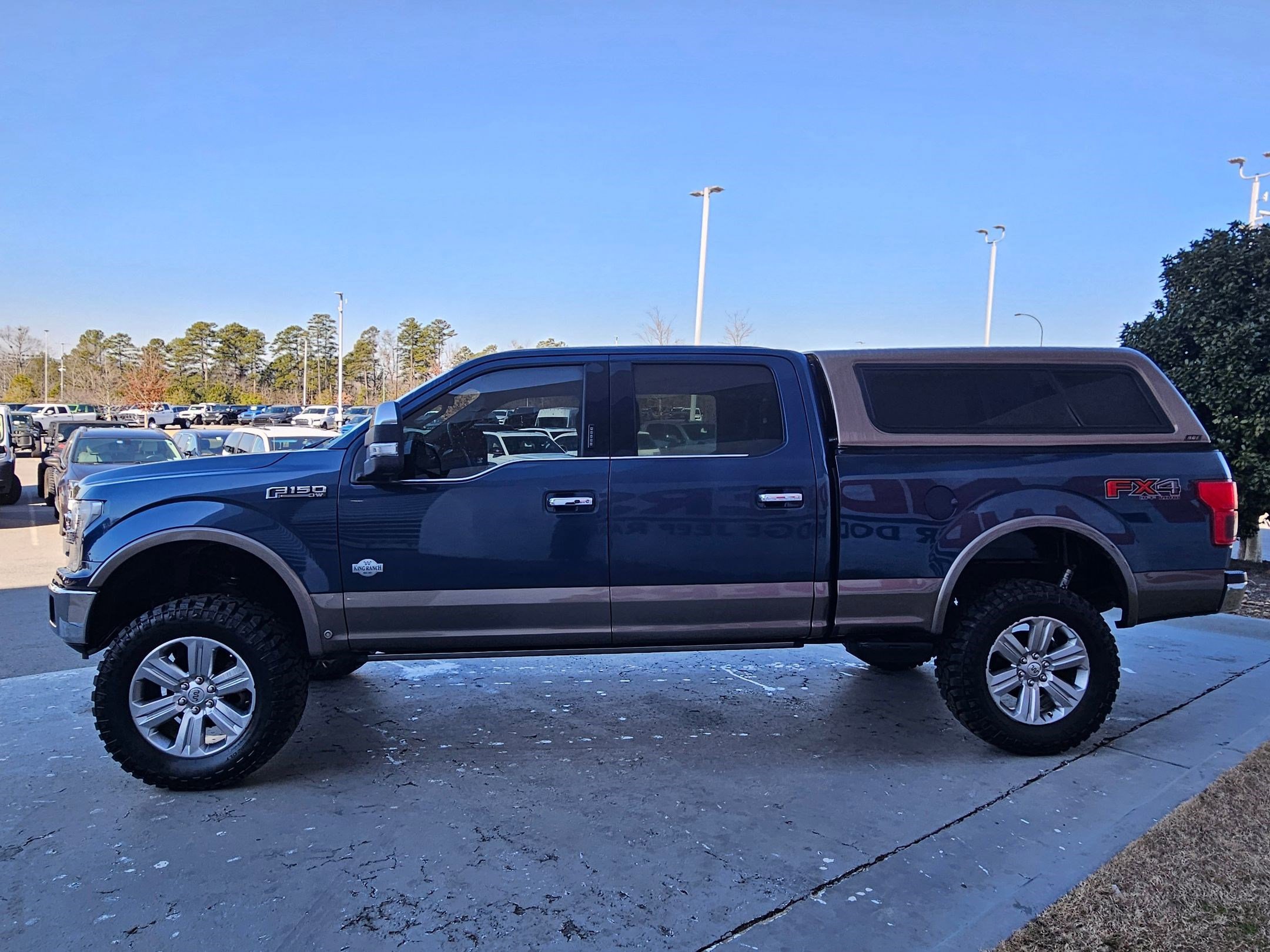 Used 2018 Ford F150 King Ranch w/ Equipment Group 601A Luxury image 4