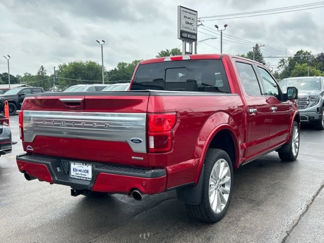 Used 2020 Ford F150 Limited AWD/4WD image 12