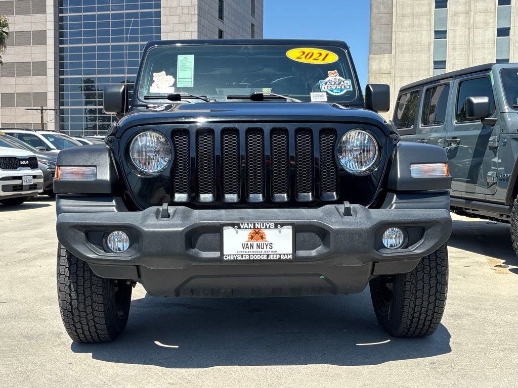 Used 2021 Jeep Wrangler Unlimited Sport image 7