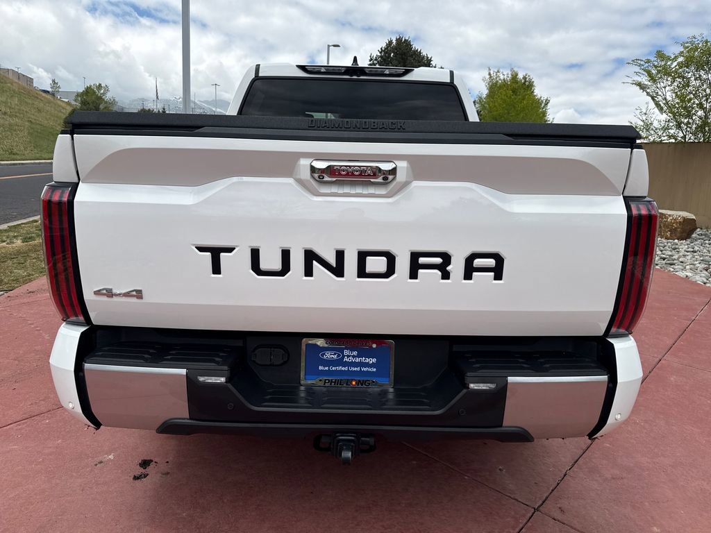 Used 2023 Toyota Tundra Limited w/ TRD Off-Road Package AWD/4WD image 9