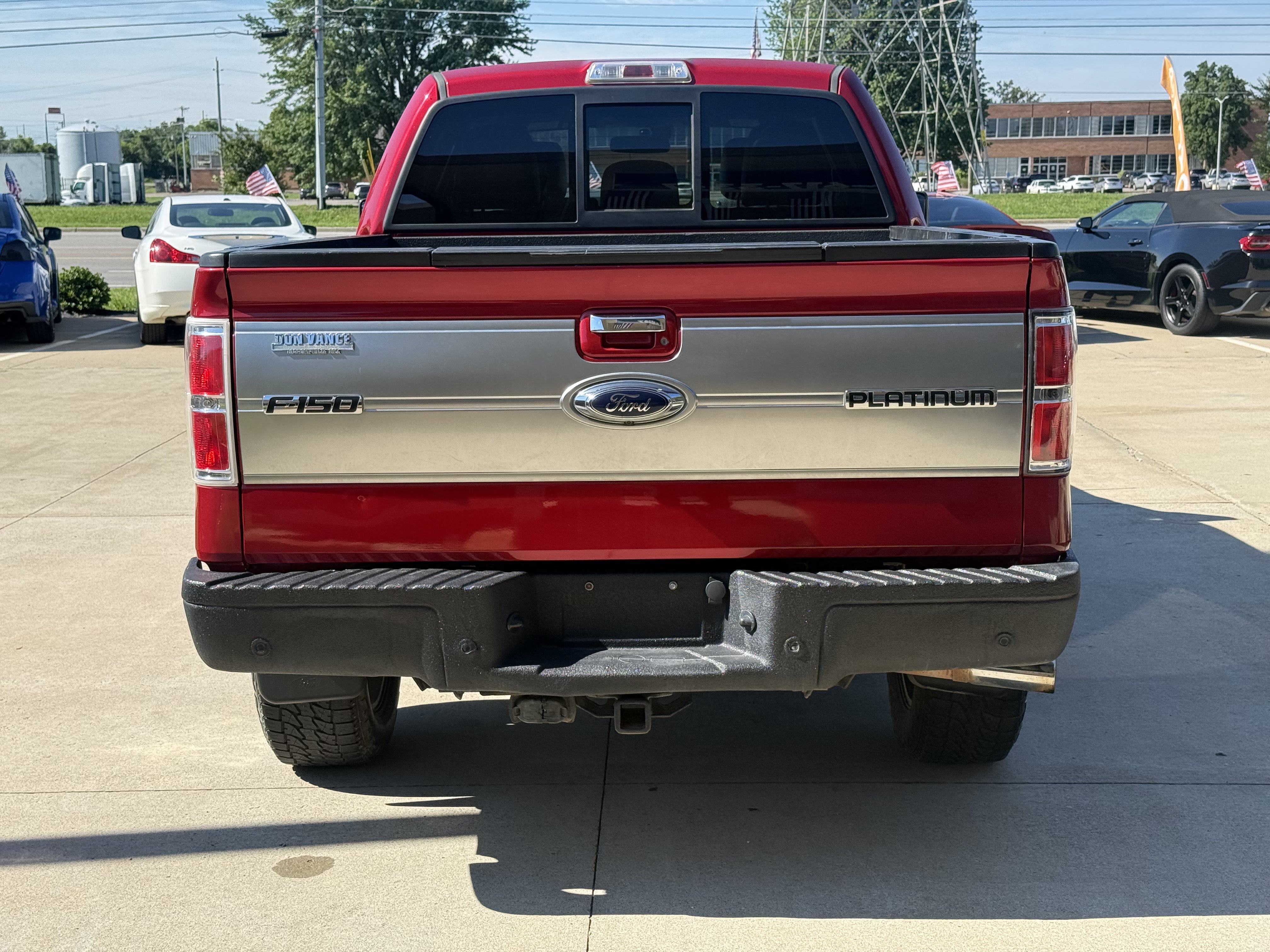 Used 2012 Ford F150 Platinum AWD/4WD image 6