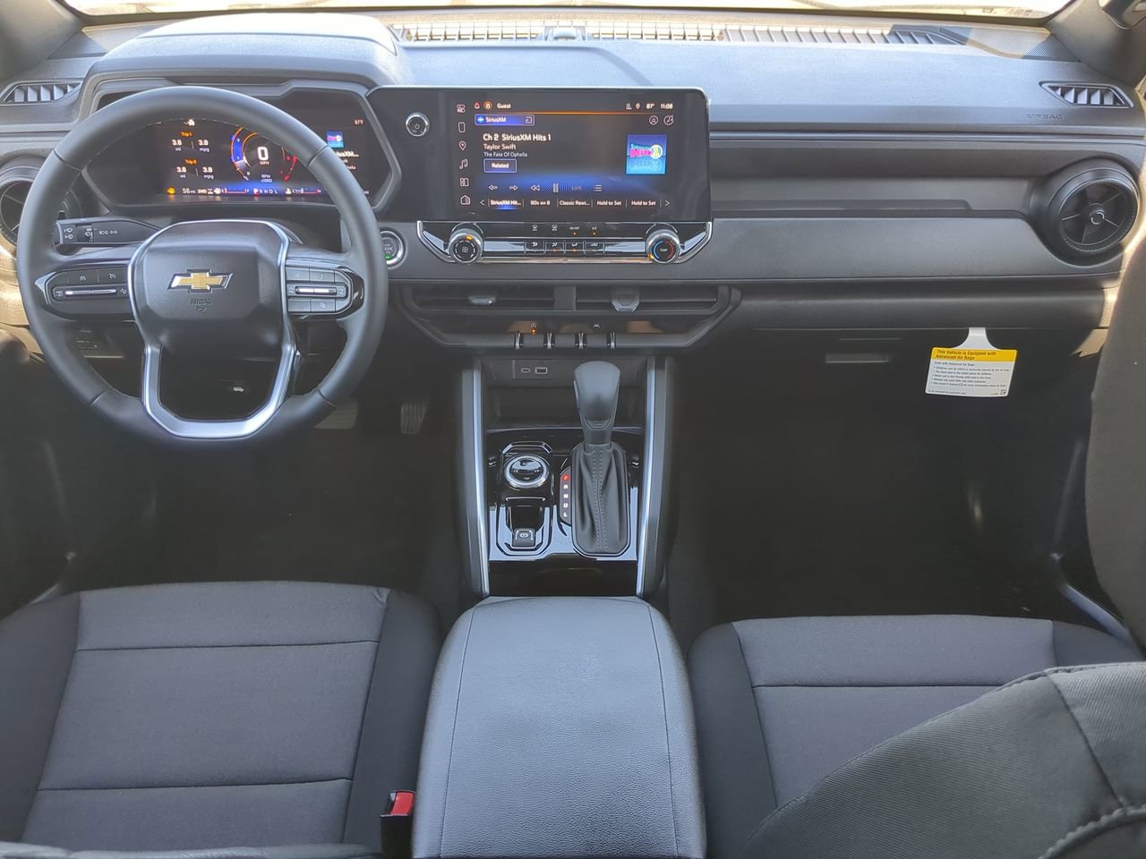New 2026 Chevrolet Colorado W/T w/ WT Custom Package image 15