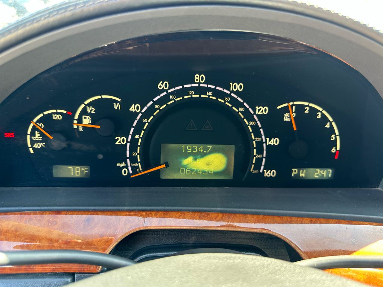 Used 2001 Mercedes-Benz S 600 image 55