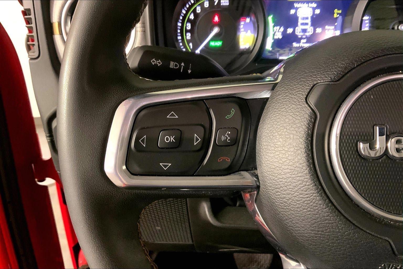Used 2024 Jeep Wrangler Unlimited Sahara AWD/4WD image 18