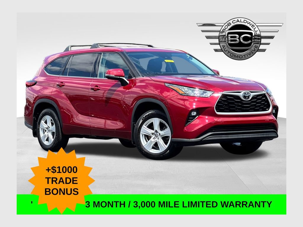 Used 2020 Toyota Highlander LE