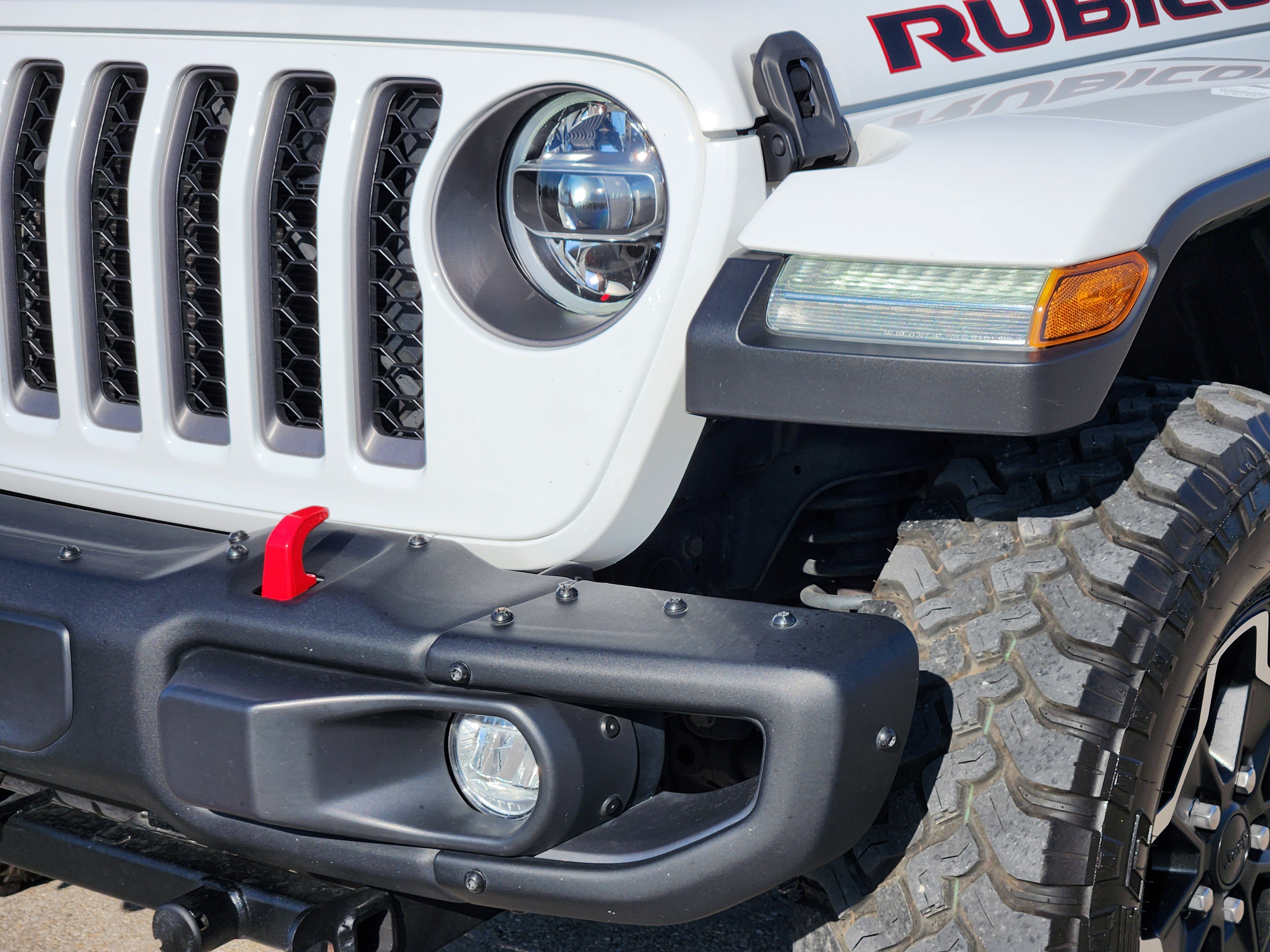 Used 2022 Jeep Gladiator Rubicon w/ LED Lighting Group AWD/4WD image 8