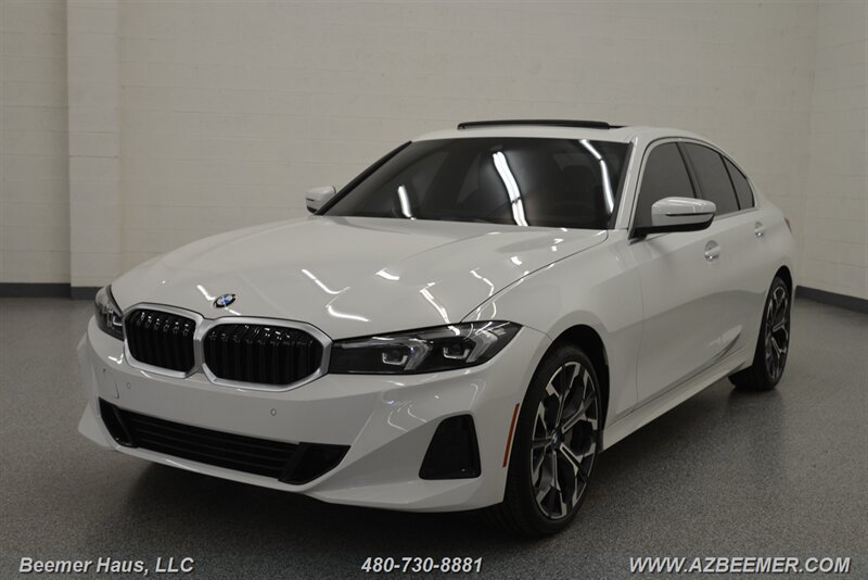 Used 2026 BMW 330i Sedan w/ Convenience Package RWD image 2