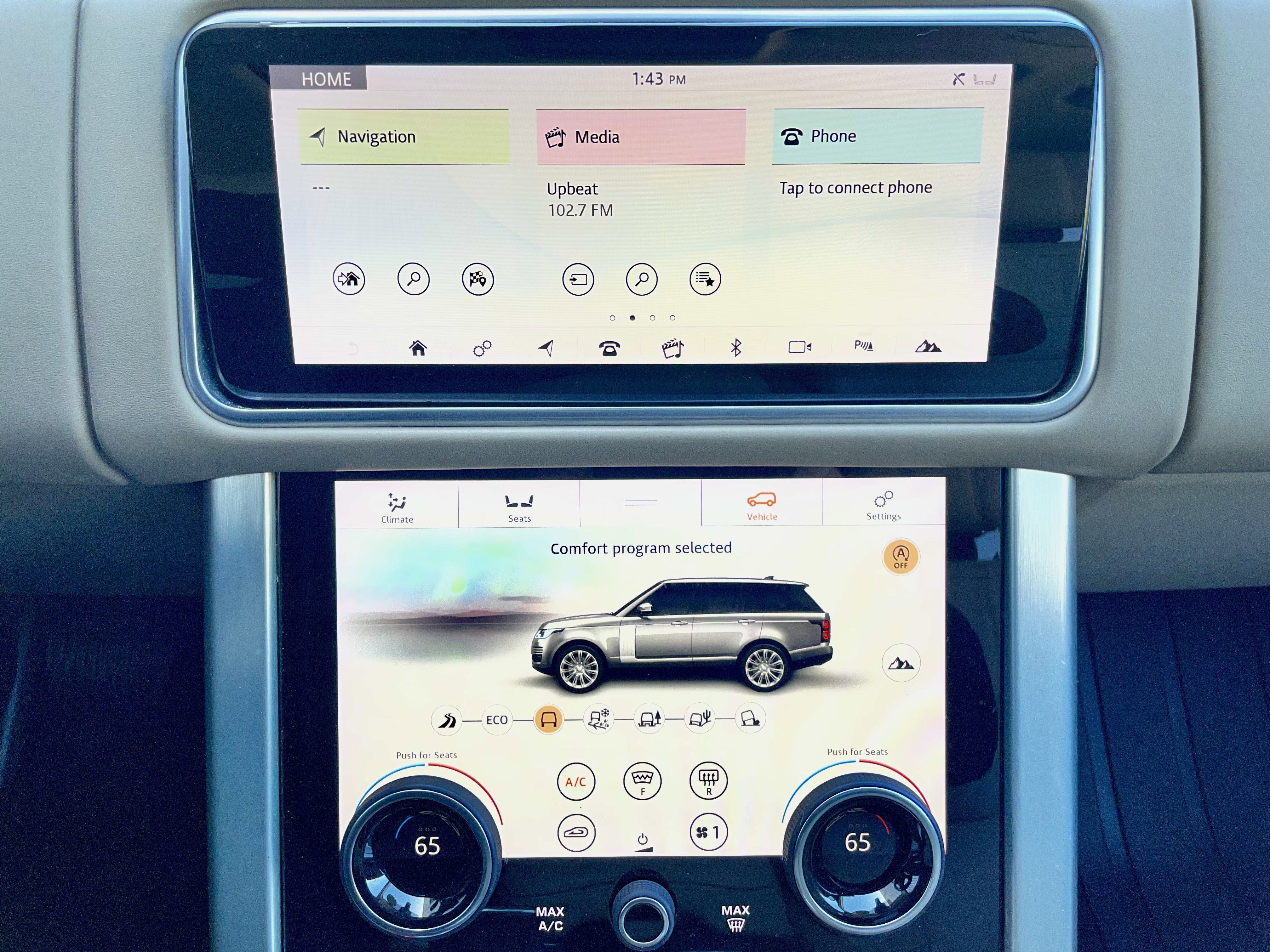 Used 2019 Land Rover Range Rover HSE AWD/4WD image 19