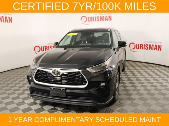 Used 2023 Toyota Highlander XLE AWD/4WD image 1