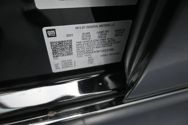 Used 2023 Chevrolet Silverado 1500 LT AWD/4WD image 29