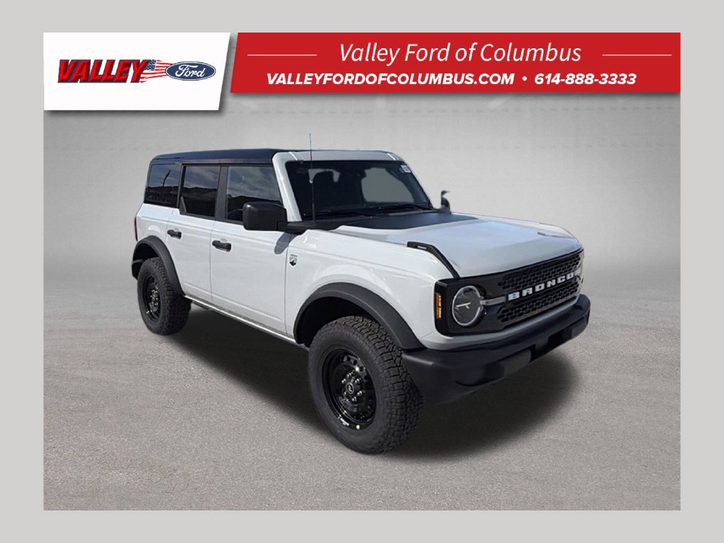 New 2026 Ford Bronco Big Bend