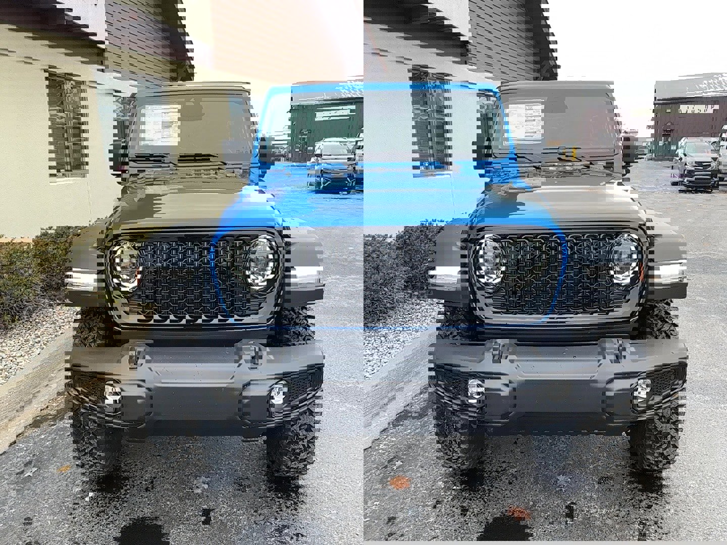 New 2026 Jeep Wrangler Unlimited Sport image 2