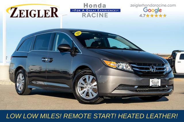 Used 2016 Honda Odyssey EX-L