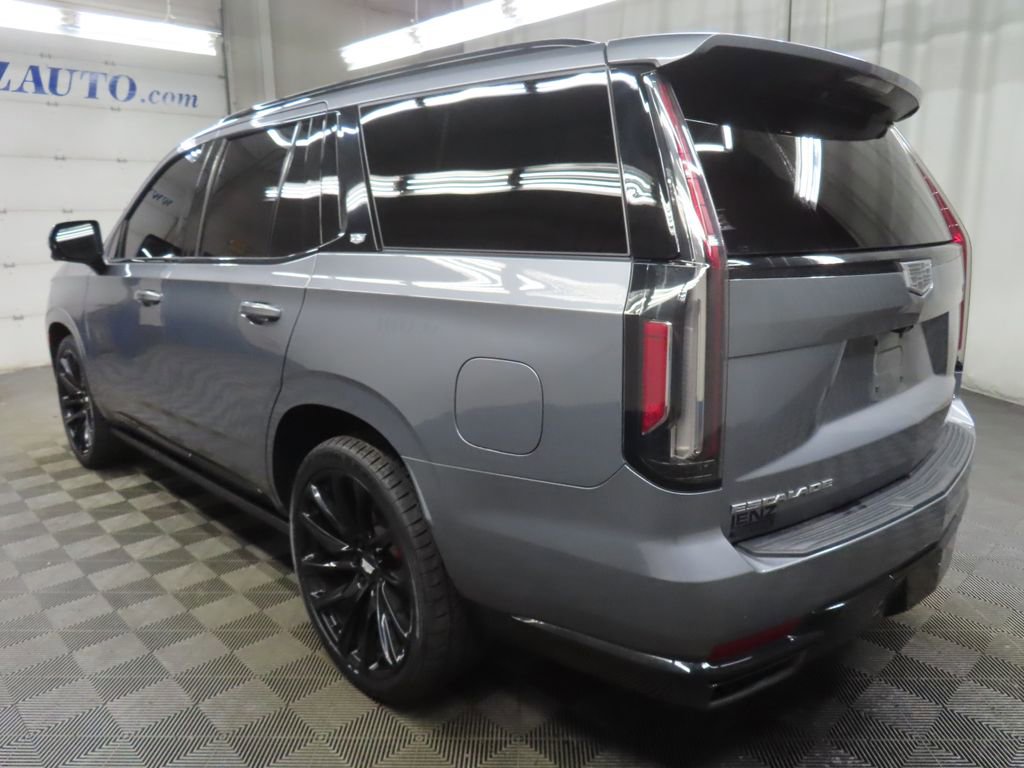 Used 2022 Cadillac Escalade Sport w/ Touring Package AWD/4WD image 6