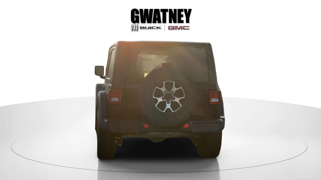 Used 2021 Jeep Wrangler Unlimited Rubicon image 5