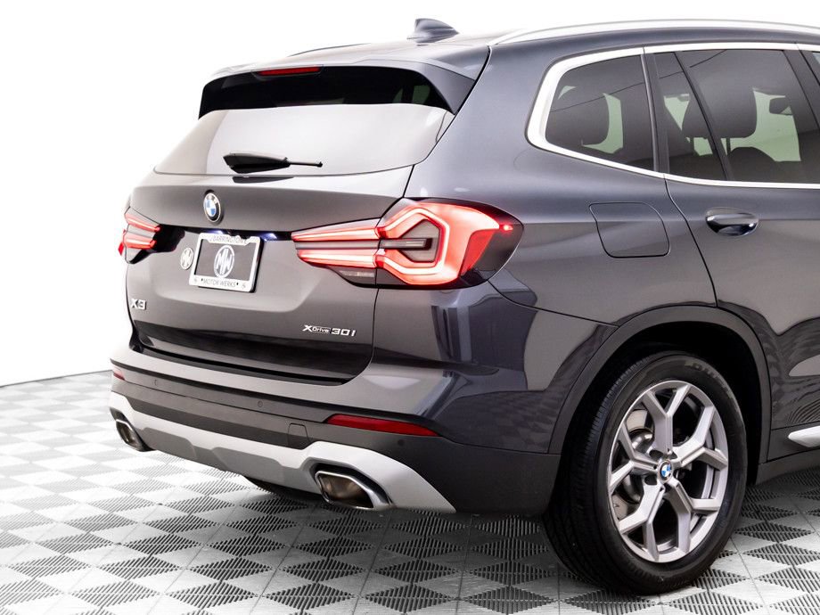 Used 2022 BMW X3 xDrive30i w/ Premium Package 2 image 37