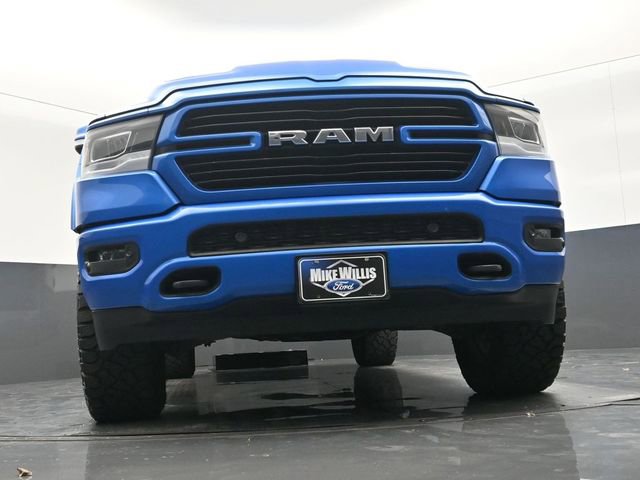 Used 2020 RAM 1500 Laramie w/ Sport Appearance Package image 18