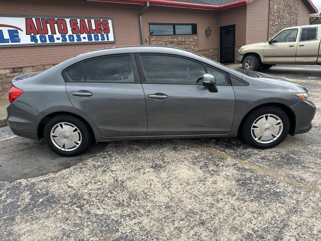 Used 2012 Honda Civic HF image 10