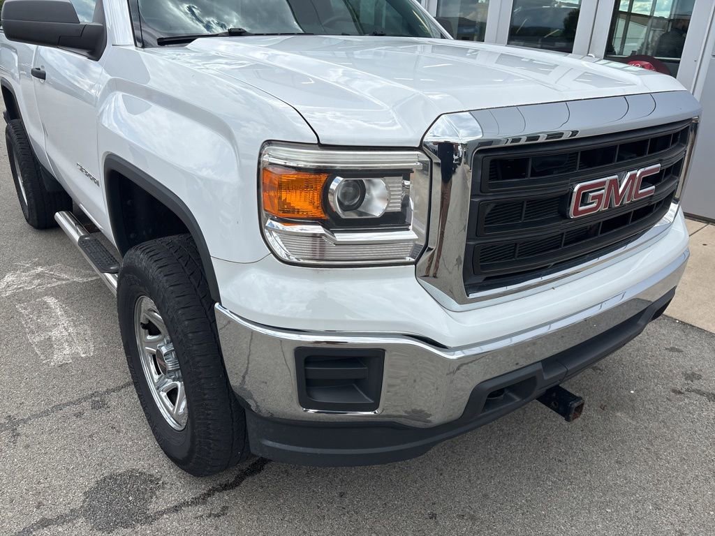 Used 2014 GMC Sierra 1500 4x4 Regular Cab w/ Sierra Convenience Package