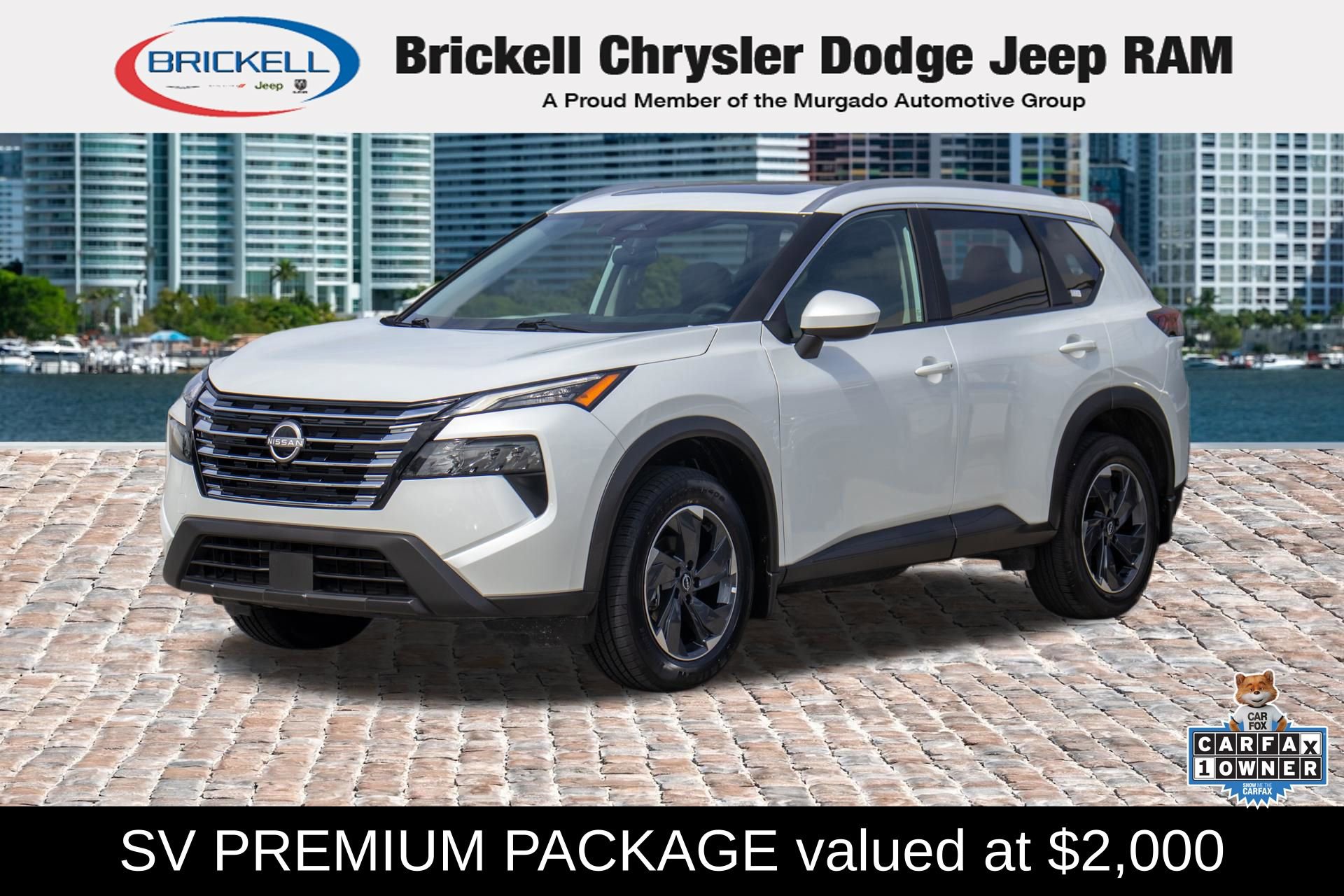 Used 2025 Nissan Rogue SV w/ SV Premium Package