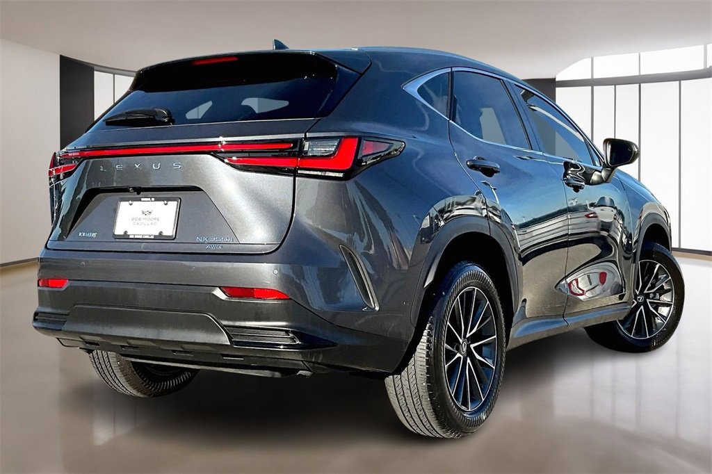 Used 2025 Lexus NX 300h AWD w/ Accessory Package (2T) image 2