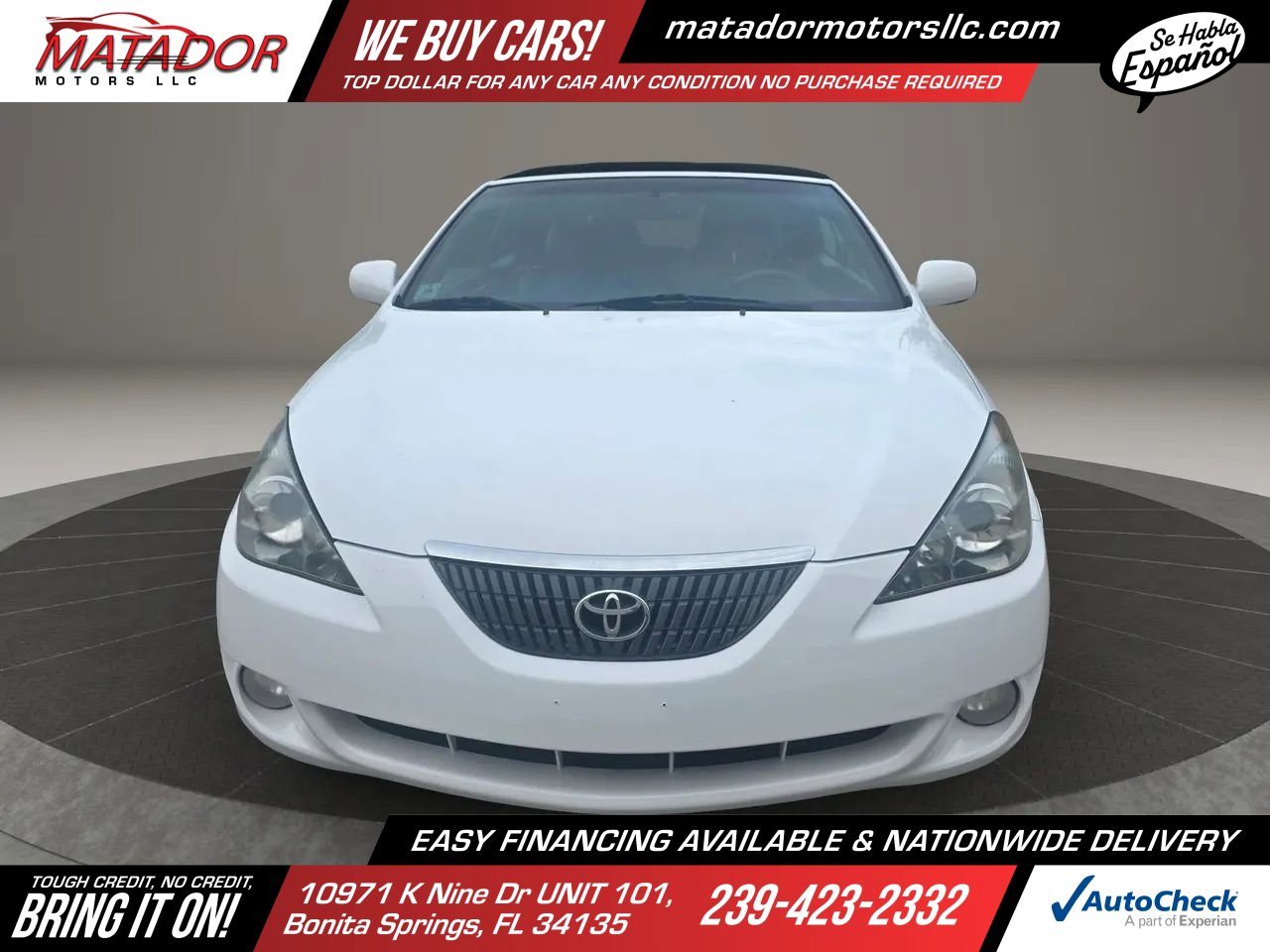 Used 2006 Toyota Solara SE FWD image 2