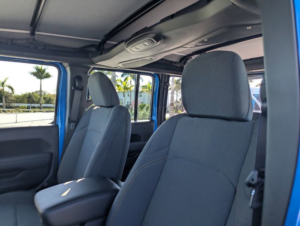 New 2026 Jeep Wrangler Unlimited Sport AWD/4WD image 11