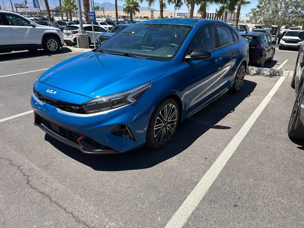 Used 2022 Kia Forte GT w/ GT Technology Package FWD image 29