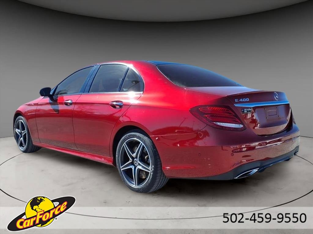 Used 2018 Mercedes-Benz E 400 4MATIC Sedan image 3