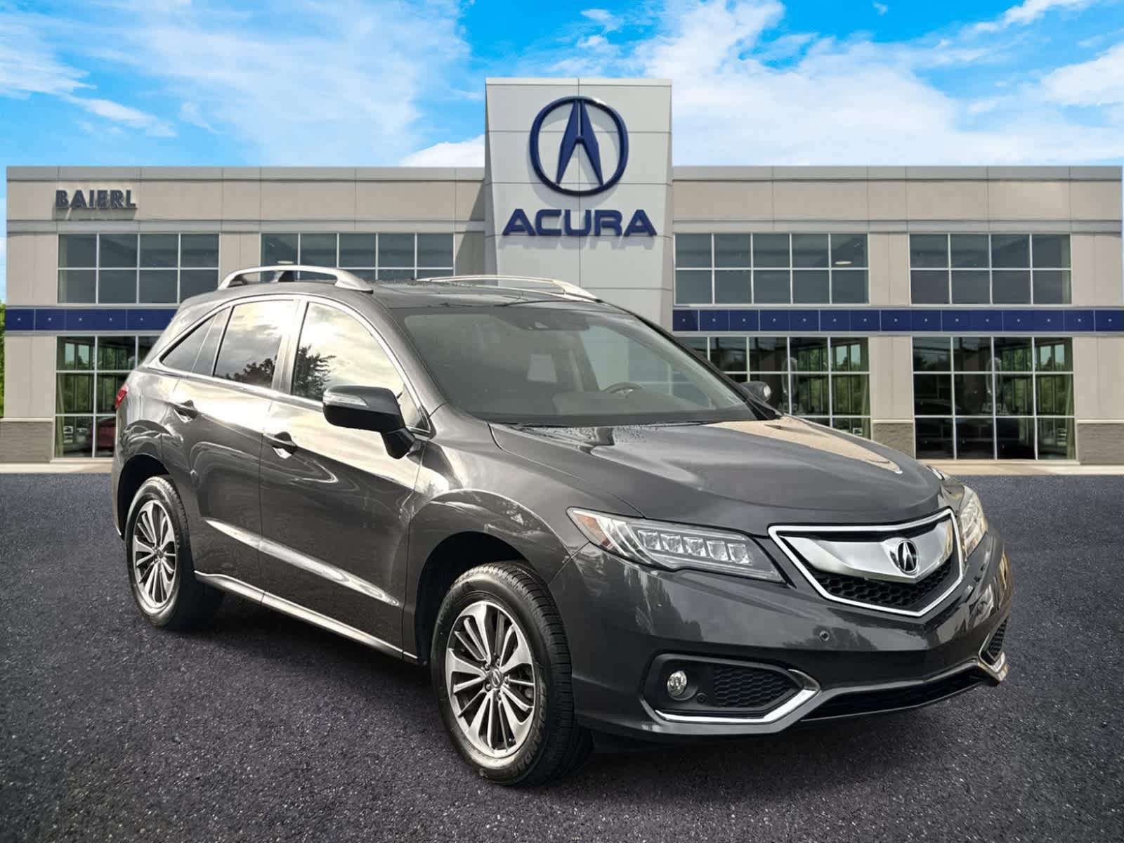 Used 2016 Acura RDX w/ Advance Package AWD/4WD image 7