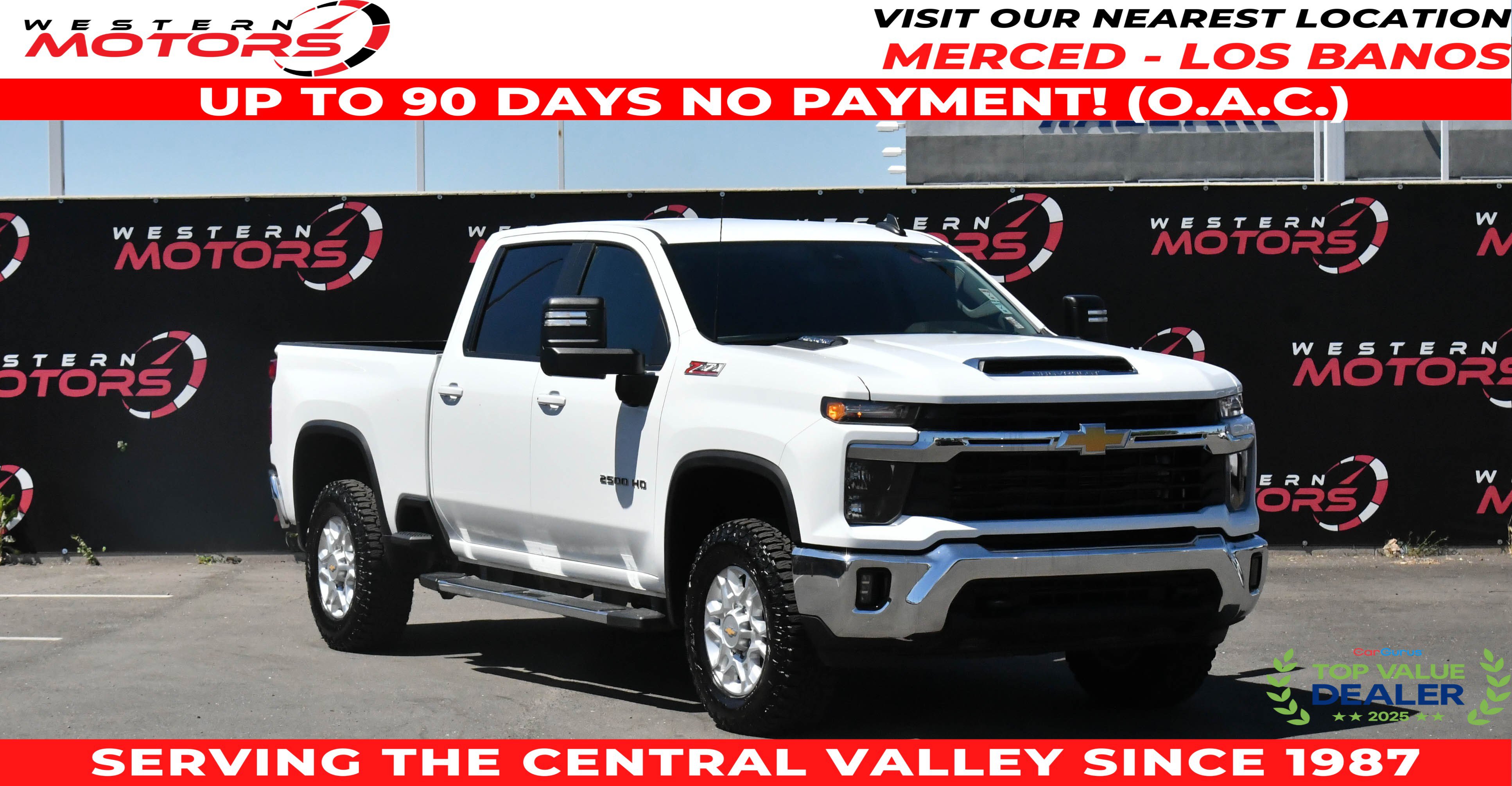 Used 2025 Chevrolet Silverado 2500 LT AWD/4WD image 1