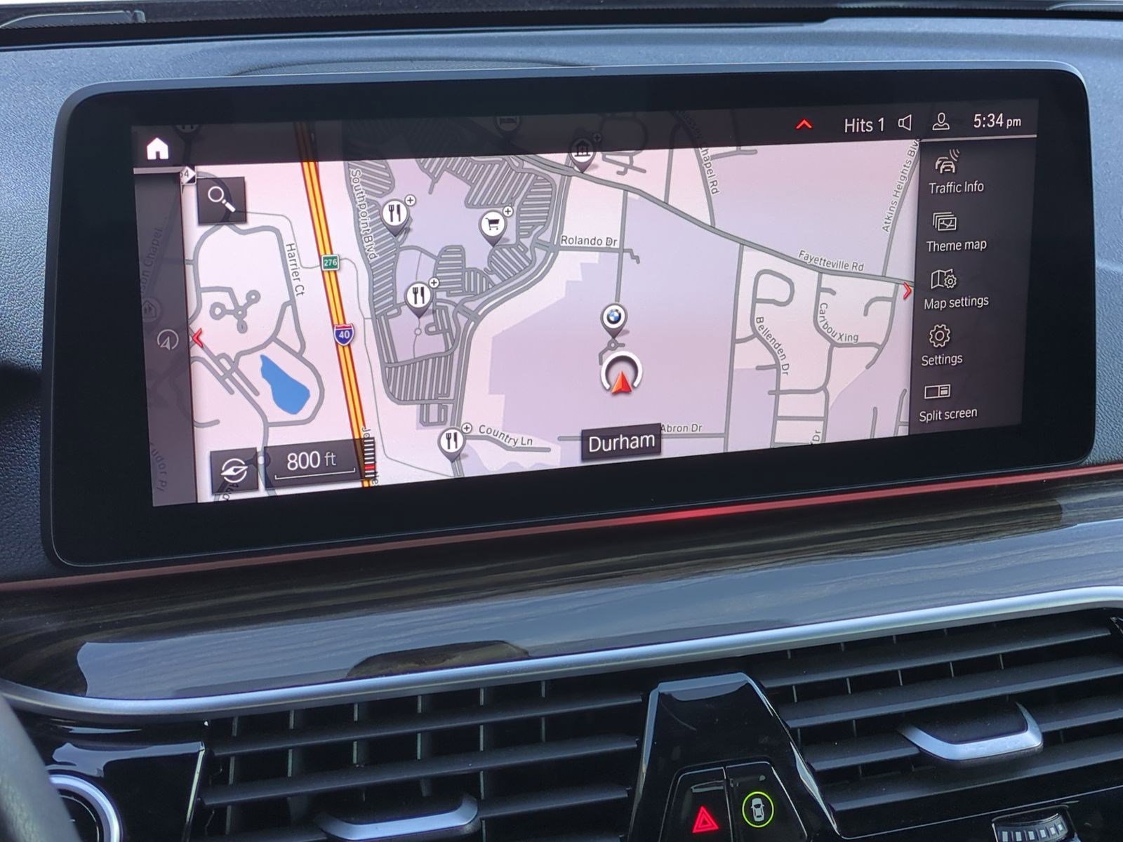 Used 2023 BMW 540i xDrive w/ Premium Package image 24