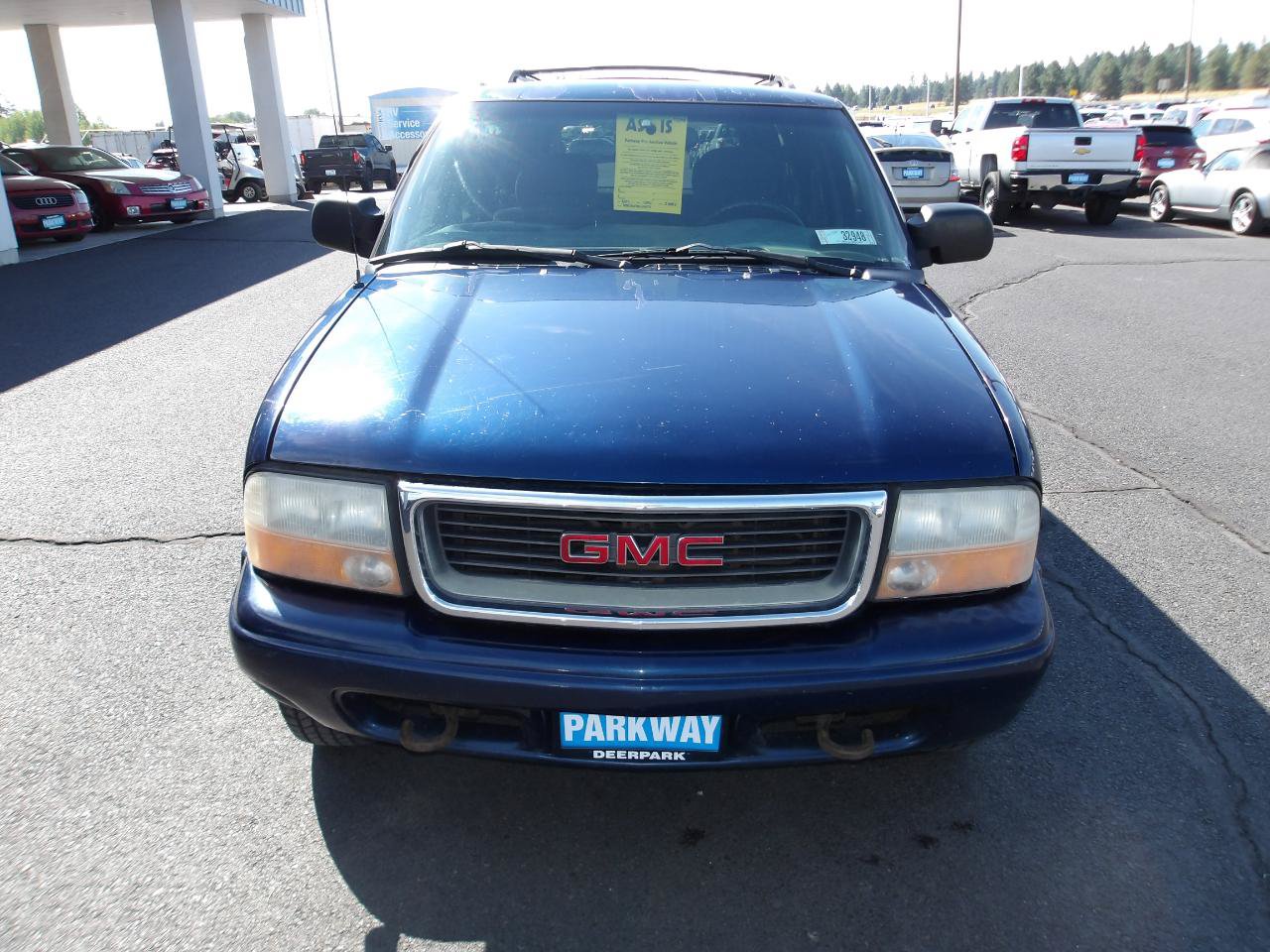 Used 2001 GMC Jimmy SLE AWD/4WD image 8
