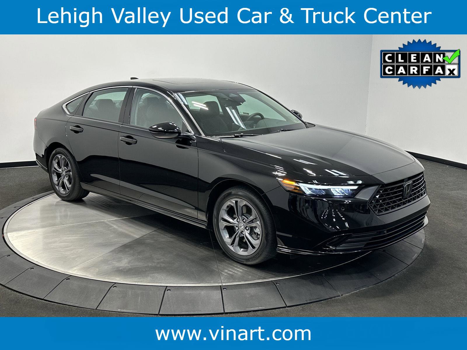 Certified 2024 Honda Accord EX-L