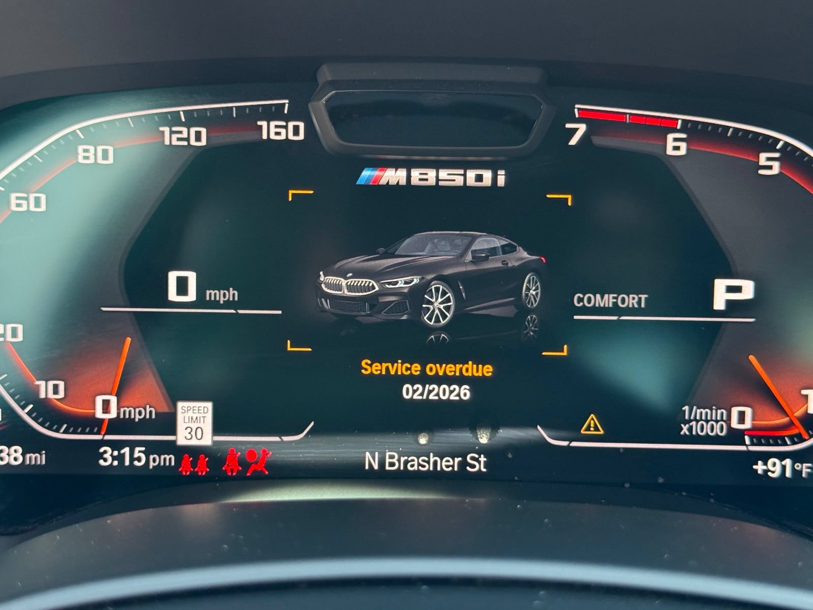 Used 2019 BMW M850i xDrive Coupe AWD/4WD image 30