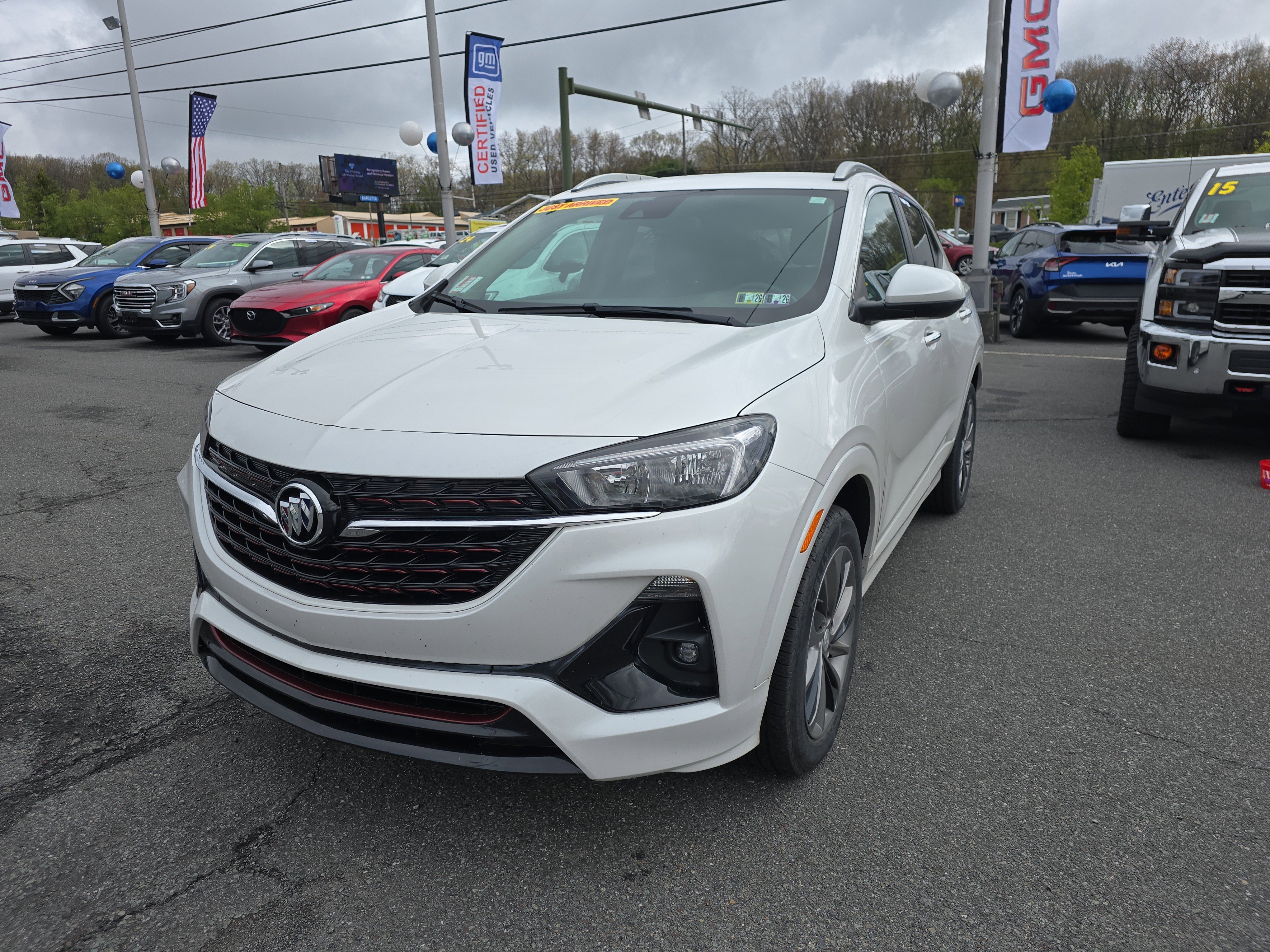 Used 2022 Buick Encore GX Select w/ Sport Touring Package AWD/4WD image 9