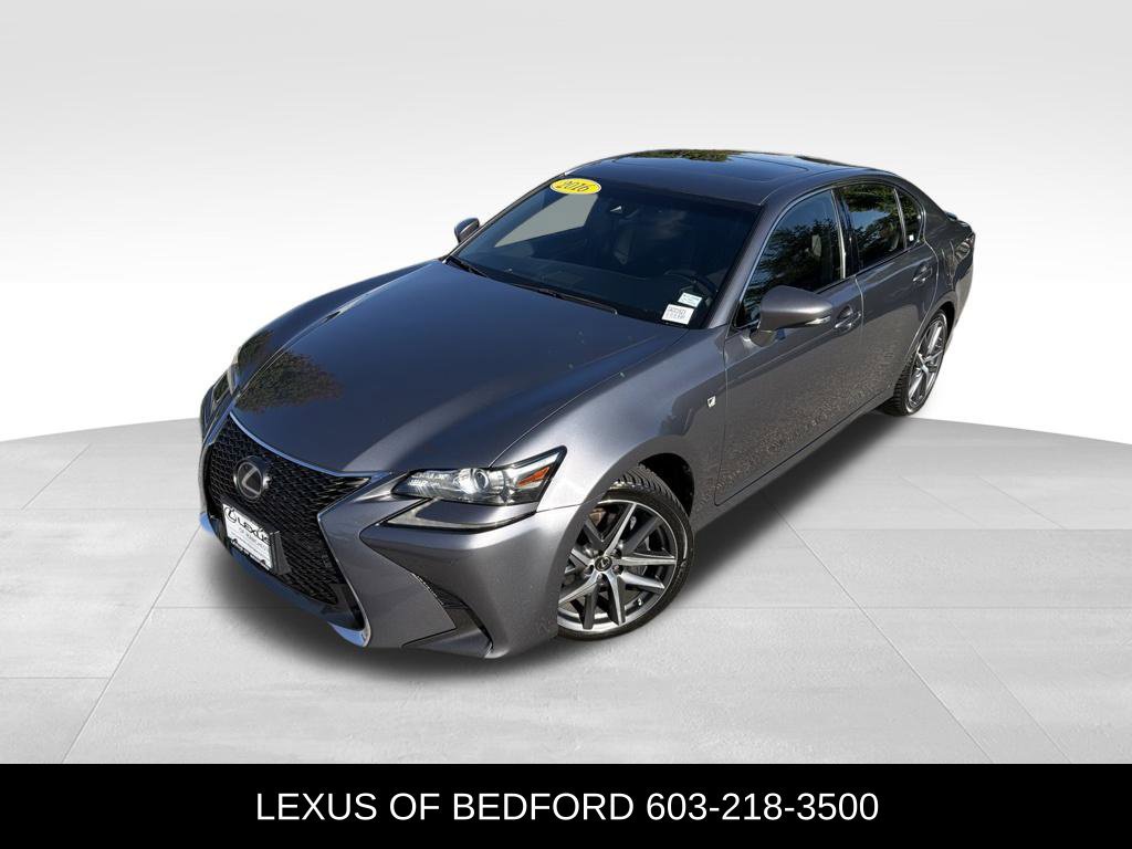 Used 2016 Lexus GS 350 AWD w/ F Sport Package