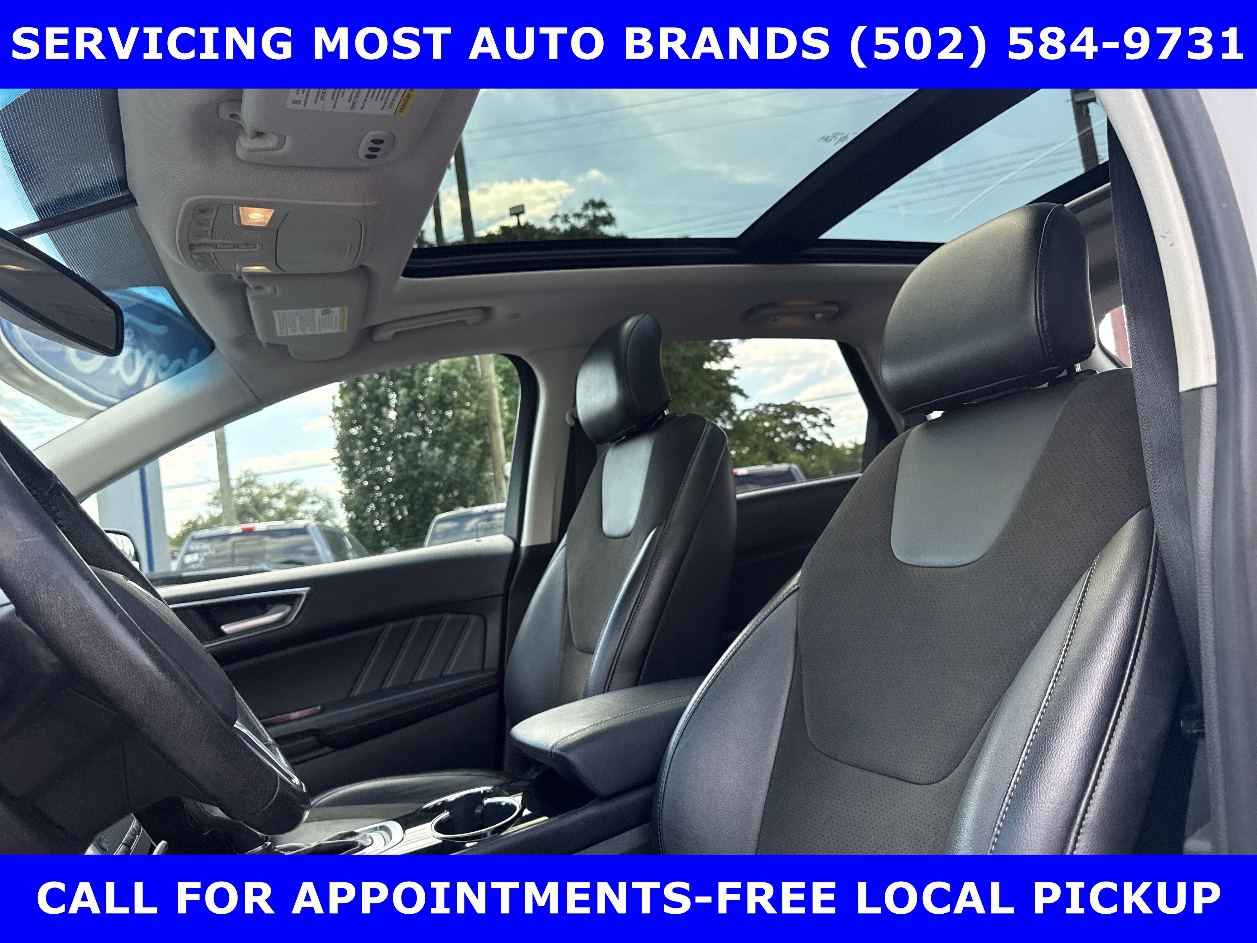 Used 2015 Ford Edge Sport w/ Cargo Accessory Package AWD/4WD image 13