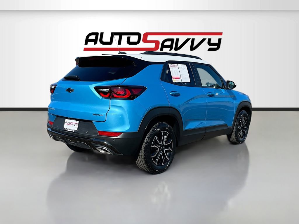 Used 2025 Chevrolet TrailBlazer ACTIV w/ Convenience Package image 7