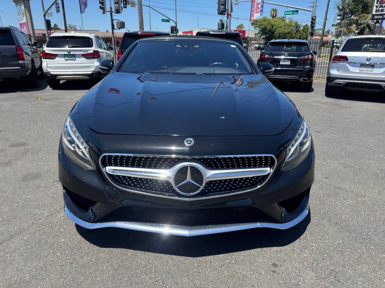Used 2017 Mercedes-Benz S 550 Cabriolet image 3