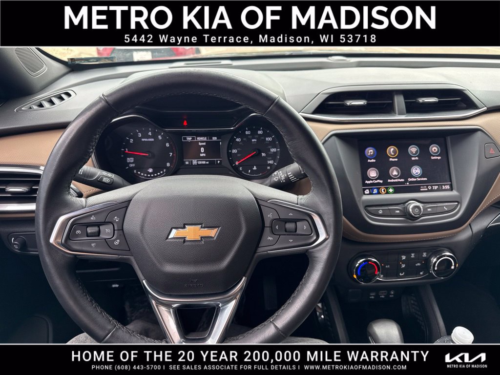 Used 2022 Chevrolet TrailBlazer ACTIV AWD/4WD image 15