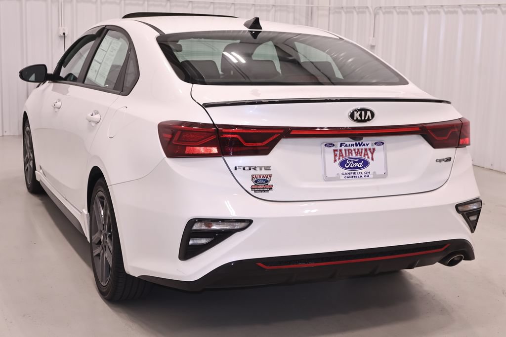 Used 2021 Kia Forte GT-Line FWD image 8