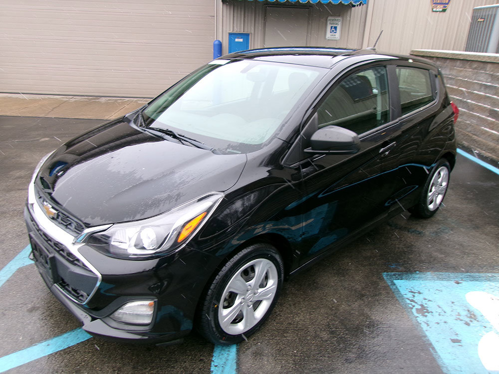 Used 2022 Chevrolet Spark LS