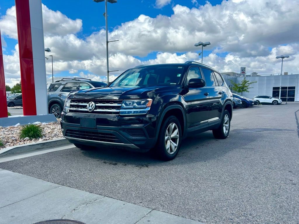 Used 2018 Volkswagen Atlas Launch Edition image 2